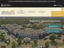 Tablet Screenshot of brightmoreofwilmington.com